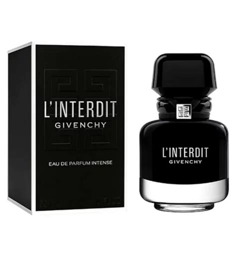 l'interdit givenchy parfum intense|givenchy interdit boots.